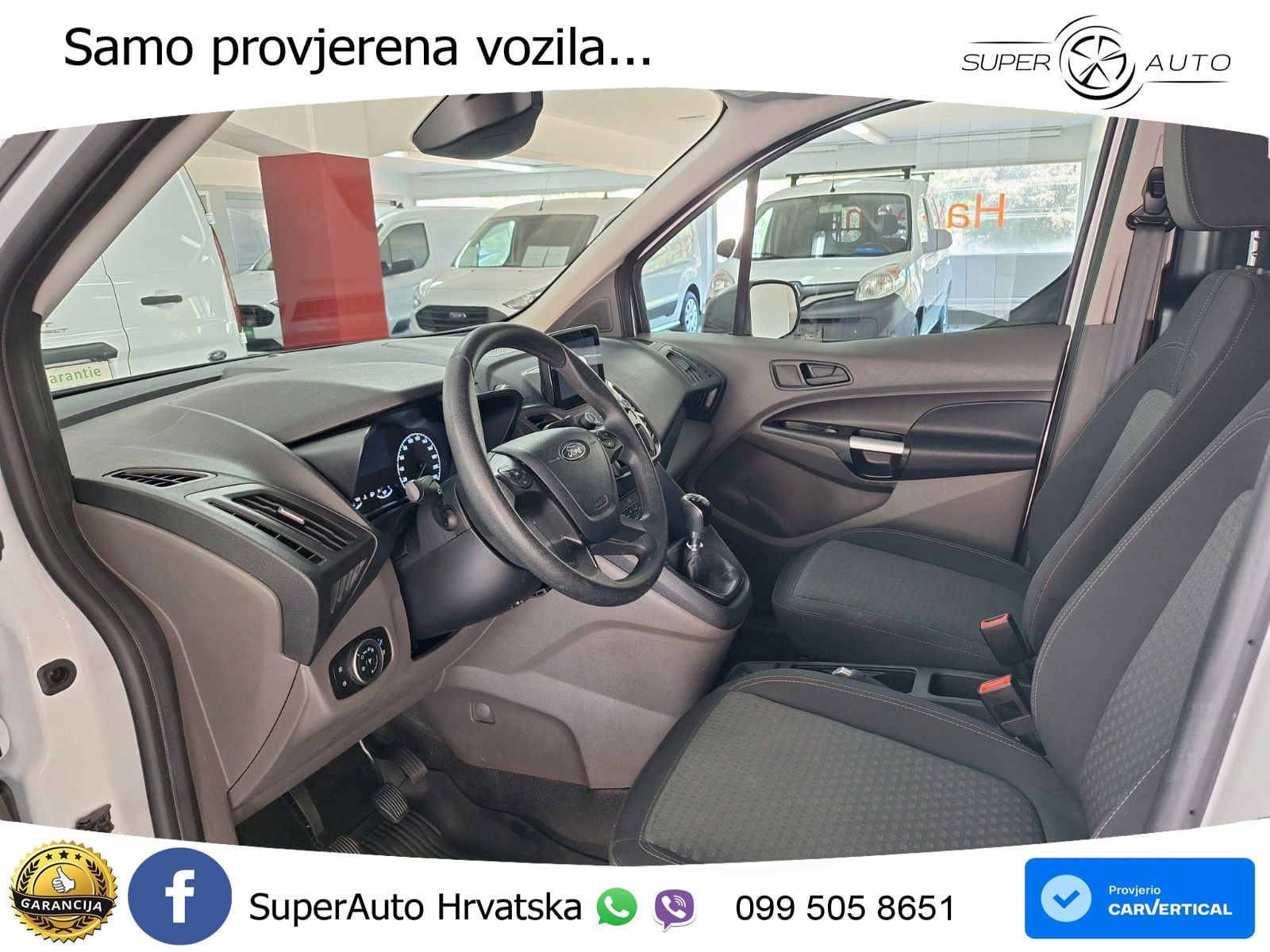 Ford Transit Connect 230 L2 Trend 1. Hand Service NEU 99 KS