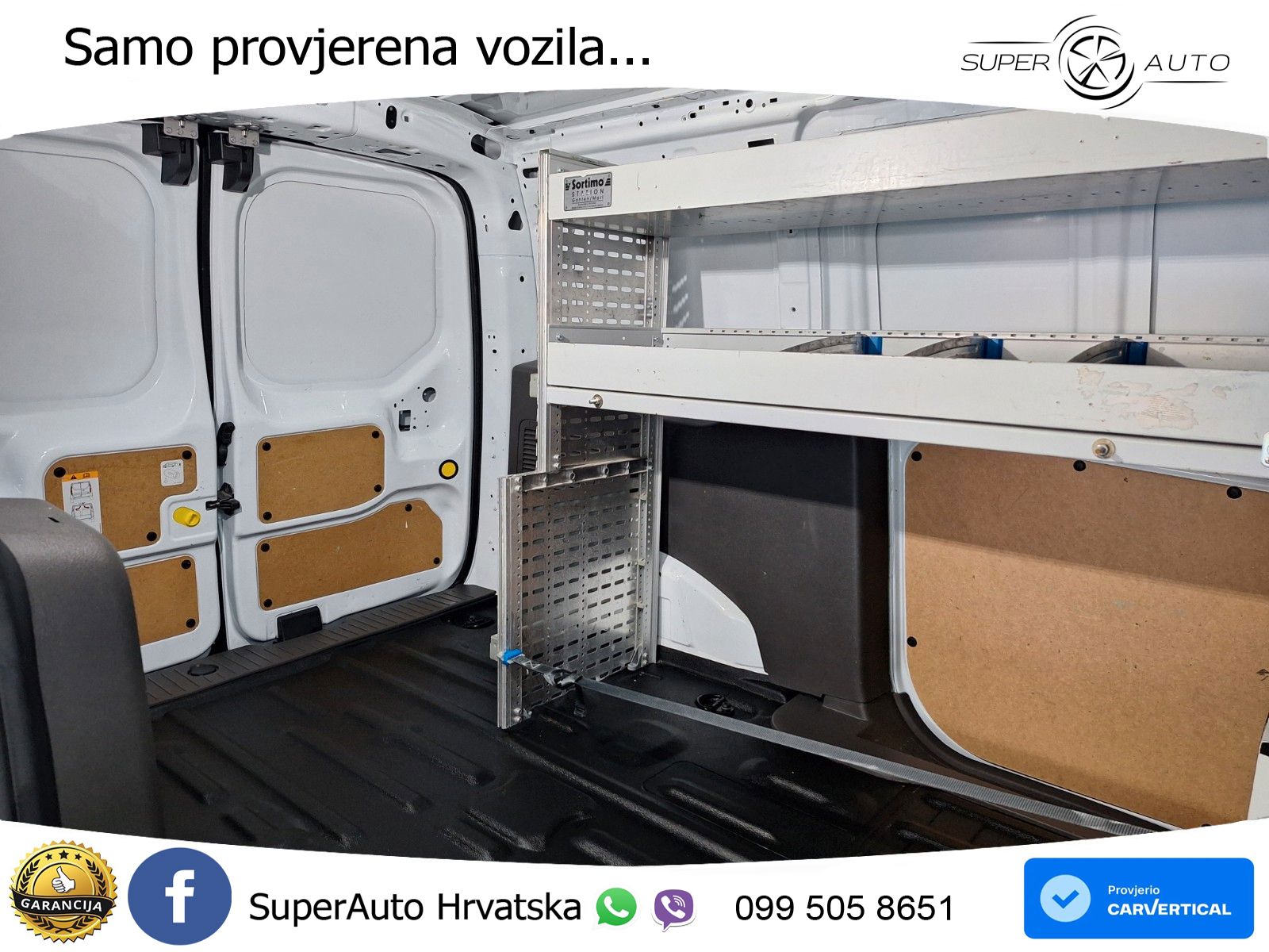 Ford Transit Connect 230 L2 Trend 1. Hand Service NEU 99 KS