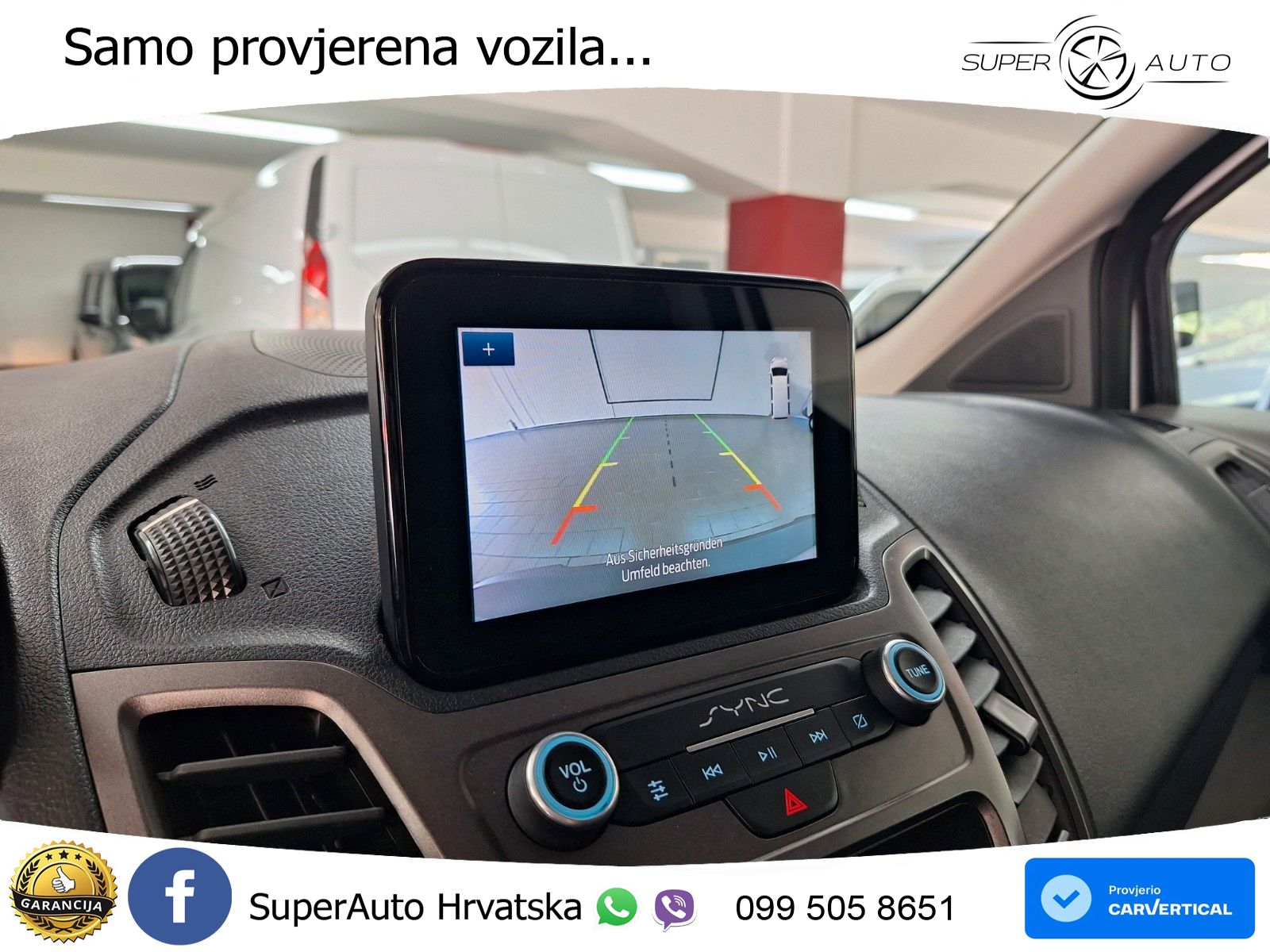 Ford Transit Connect 230 L2 Trend 1. Hand Service NEU 99 KS