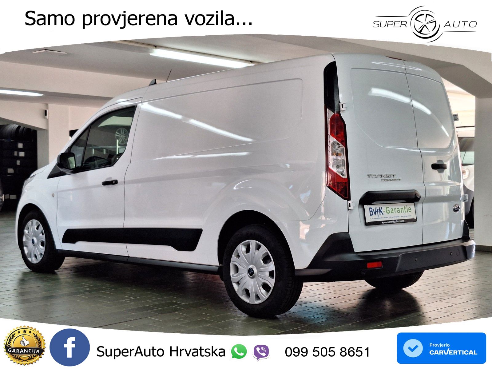 Ford Transit Connect 230 L2 Trend 1. Hand Service NEU 99 KS