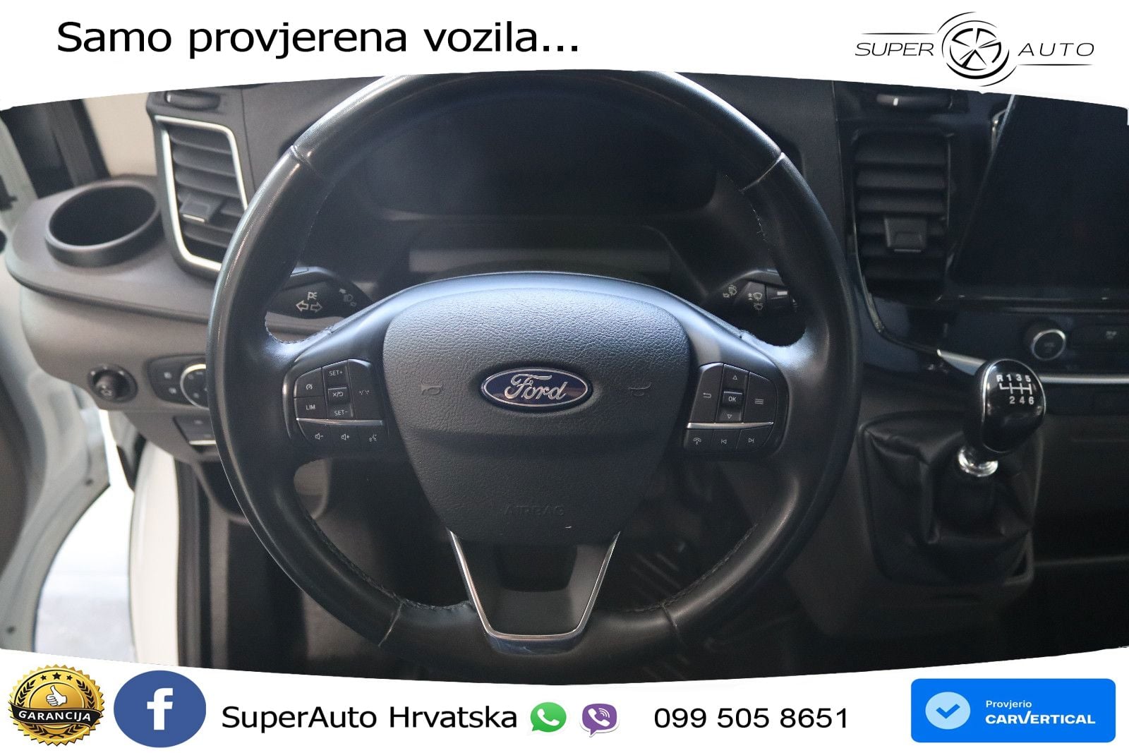 Ford Transit 2.0 TDCi 350 L4 Trend * 1.HAND + KLIMA * 131 KS