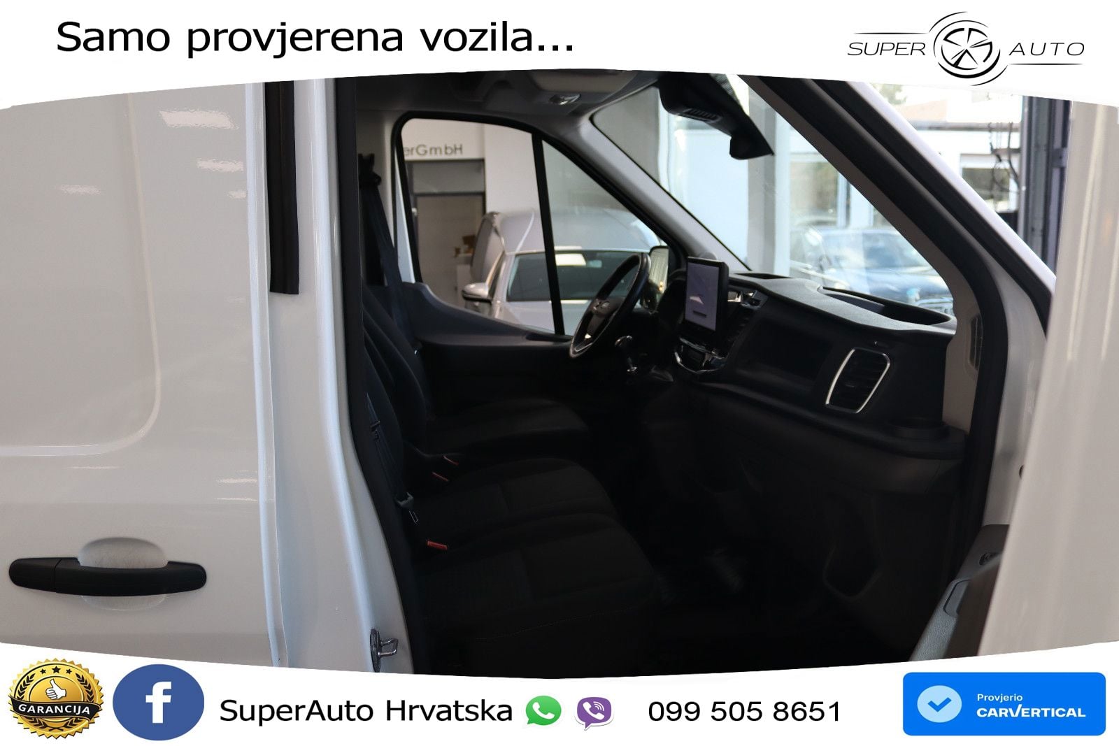 Ford Transit 2.0 TDCi 350 L4 Trend * 1.HAND + KLIMA * 131 KS