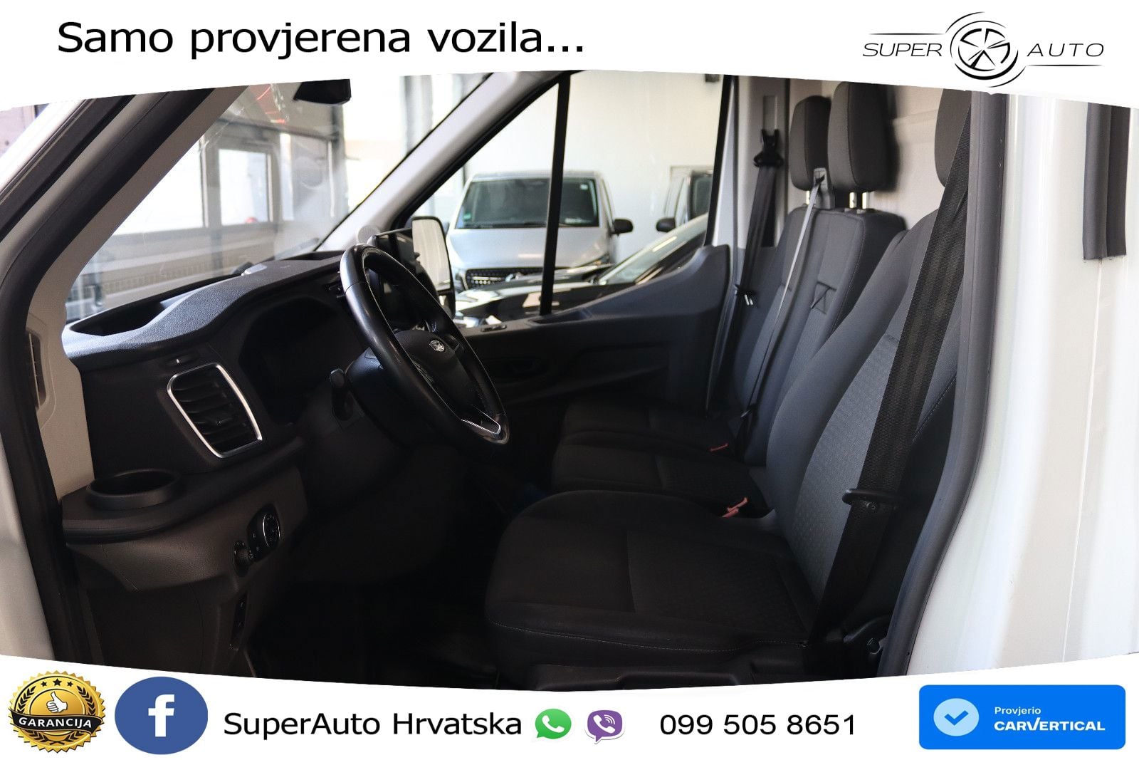 Ford Transit 2.0 TDCi 350 L4 Trend * 1.HAND + KLIMA * 131 KS