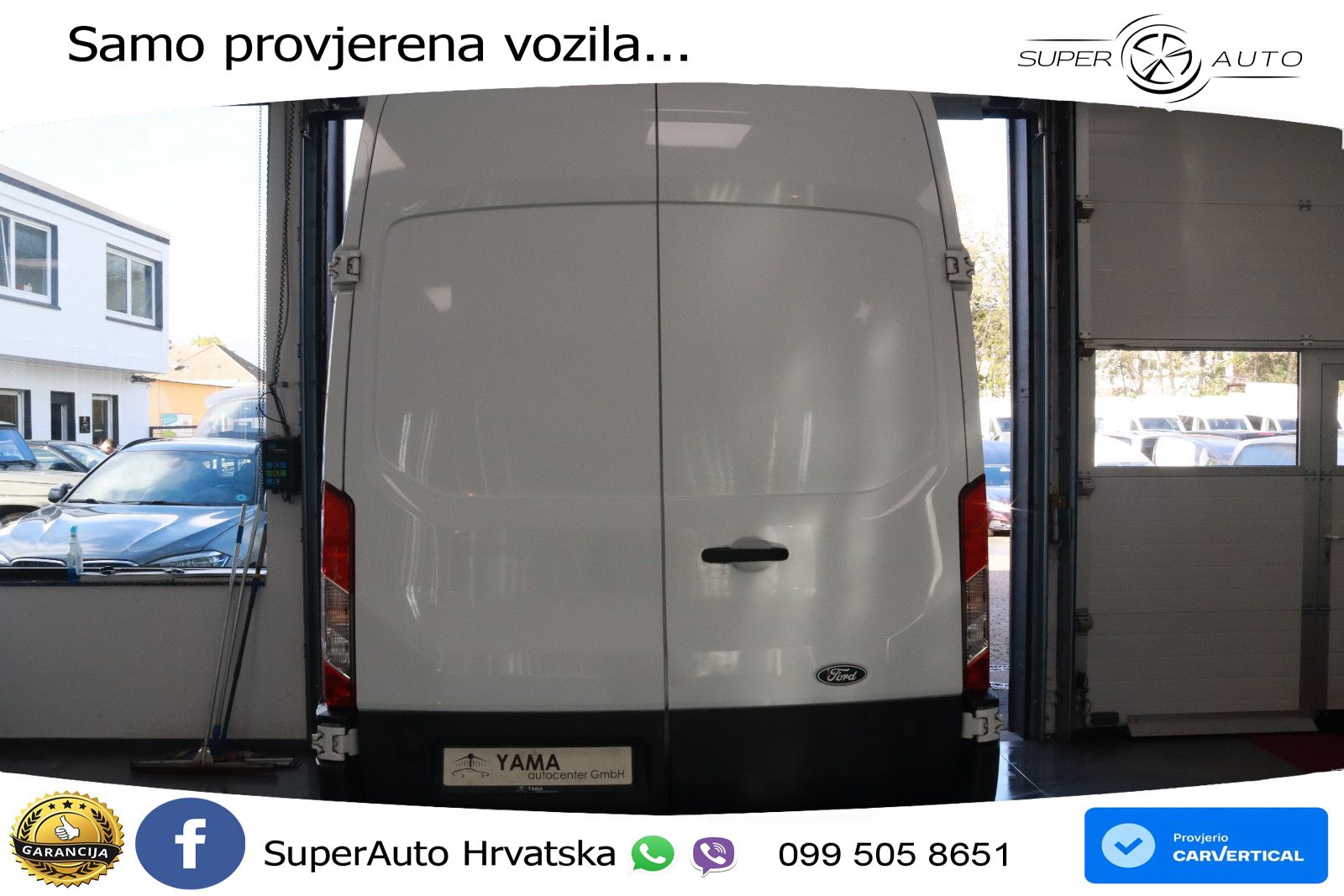 Ford Transit 2.0 TDCi 350 L4 Trend * 1.HAND + KLIMA * 131 KS