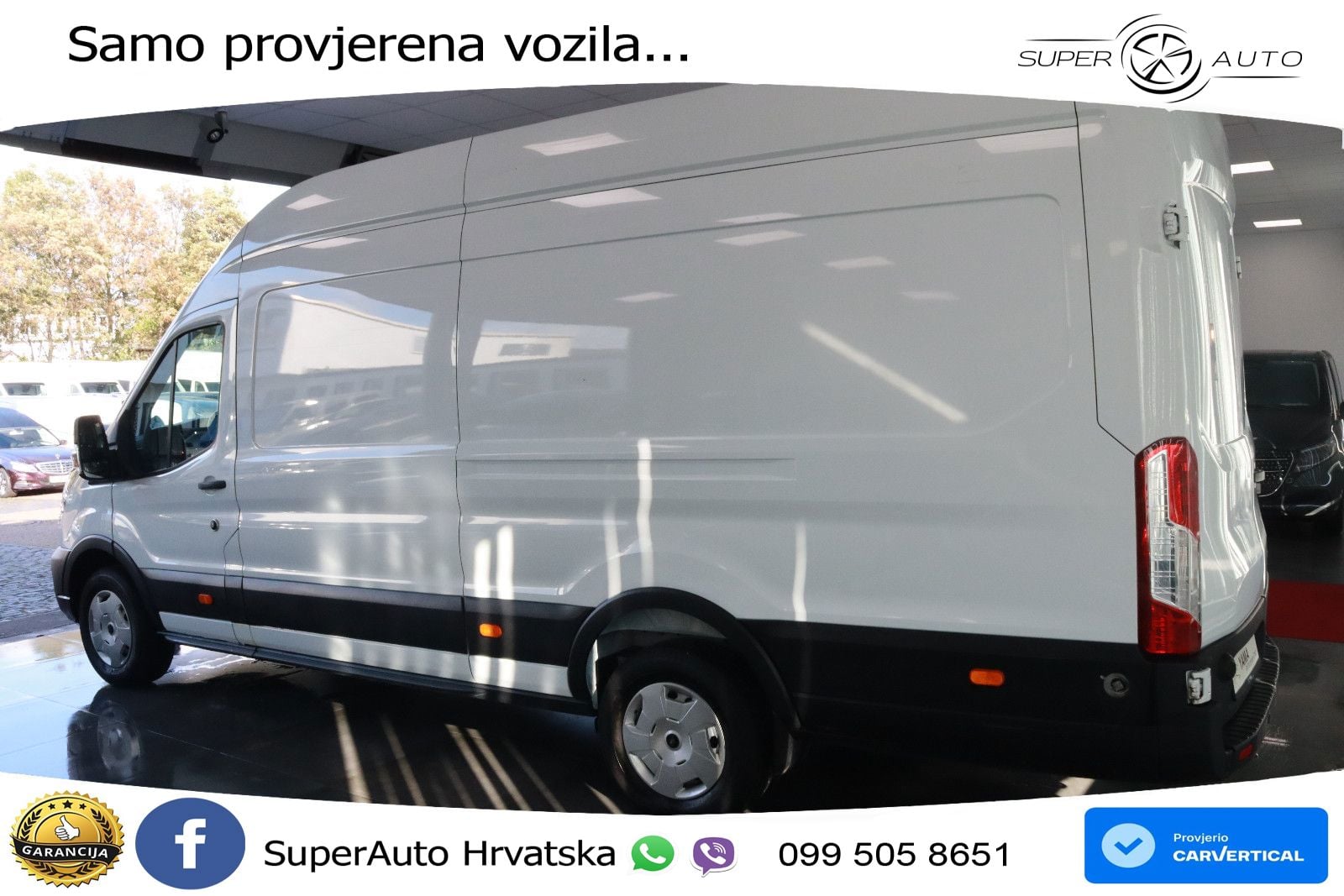 Ford Transit 2.0 TDCi 350 L4 Trend * 1.HAND + KLIMA * 131 KS
