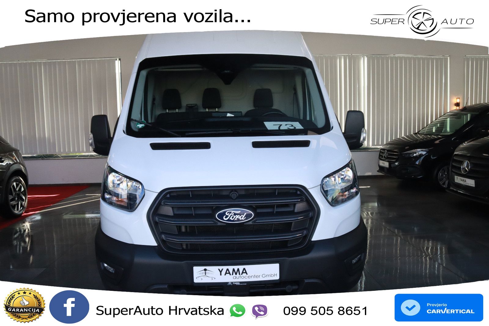 Ford Transit 2.0 TDCi 350 L4 Trend * 1.HAND + KLIMA * 131 KS