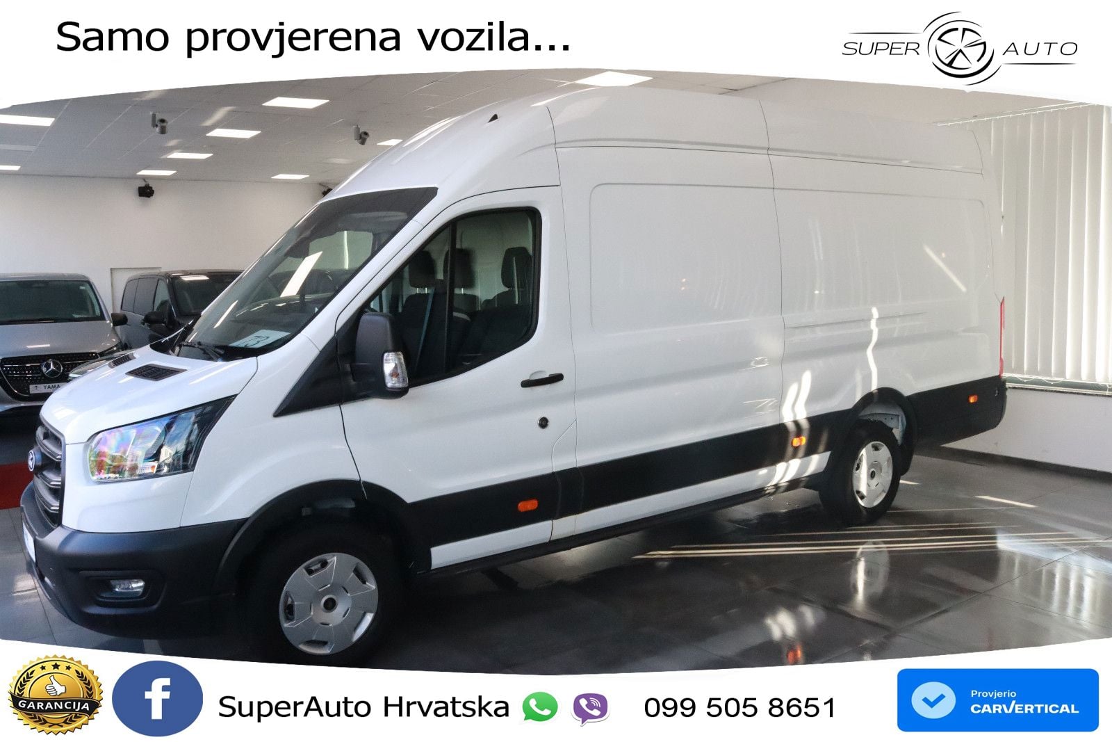 Ford Transit 2.0 TDCi 350 L4 Trend * 1.HAND + KLIMA * 131 KS
