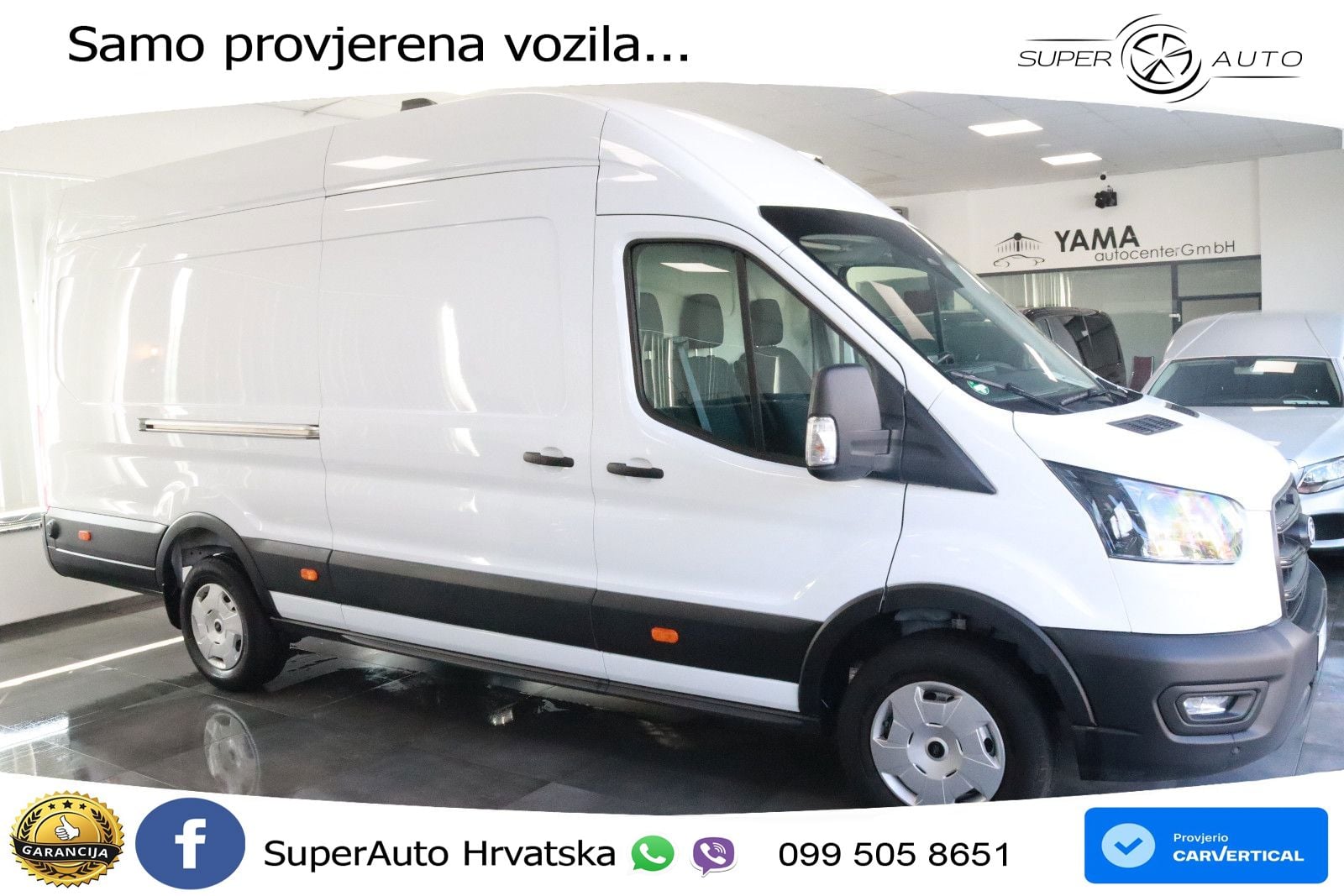 Ford Transit 2.0 TDCi 350 L4 Trend * 1.HAND + KLIMA * 131 KS