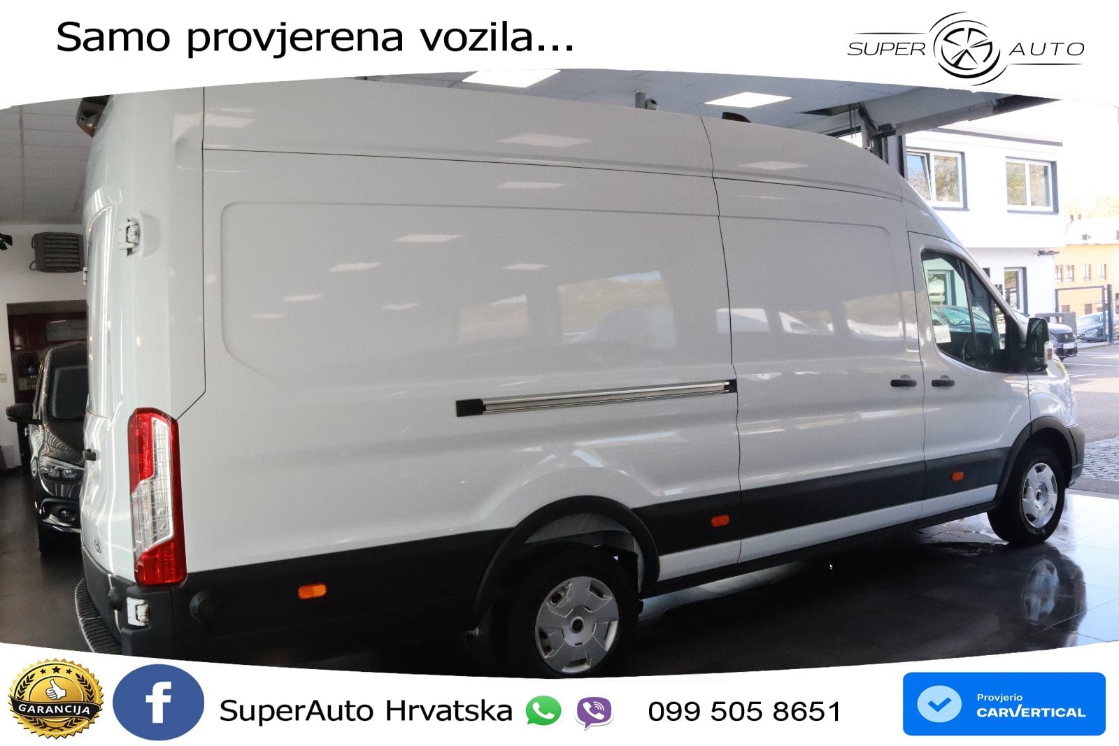 Ford Transit 2.0 TDCi 350 L4 Trend * 1.HAND + KLIMA * 131 KS