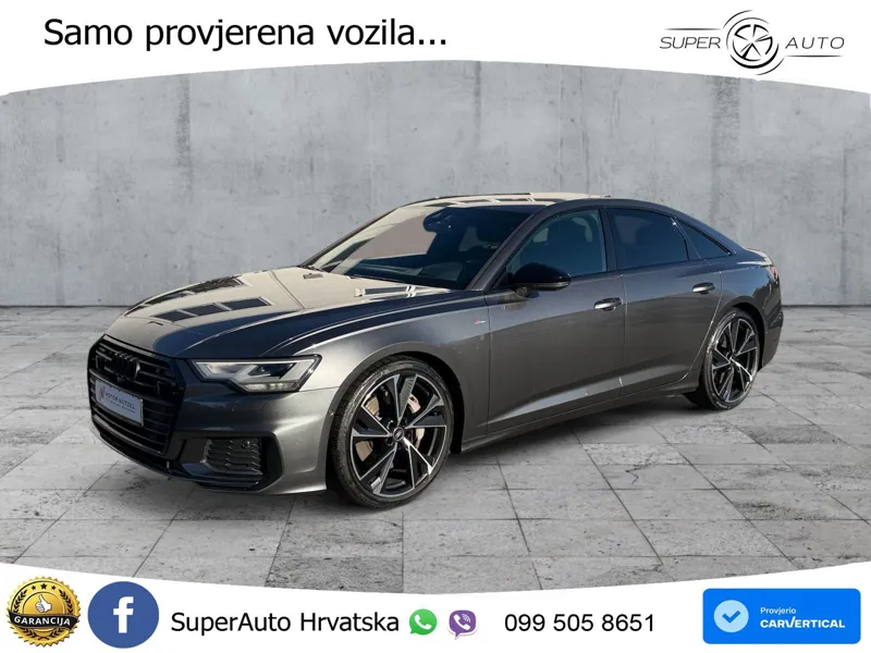 Audi A6 55 TFSI V6 (340 KS) quattro S tronic S line LED+GR SJED+ACC