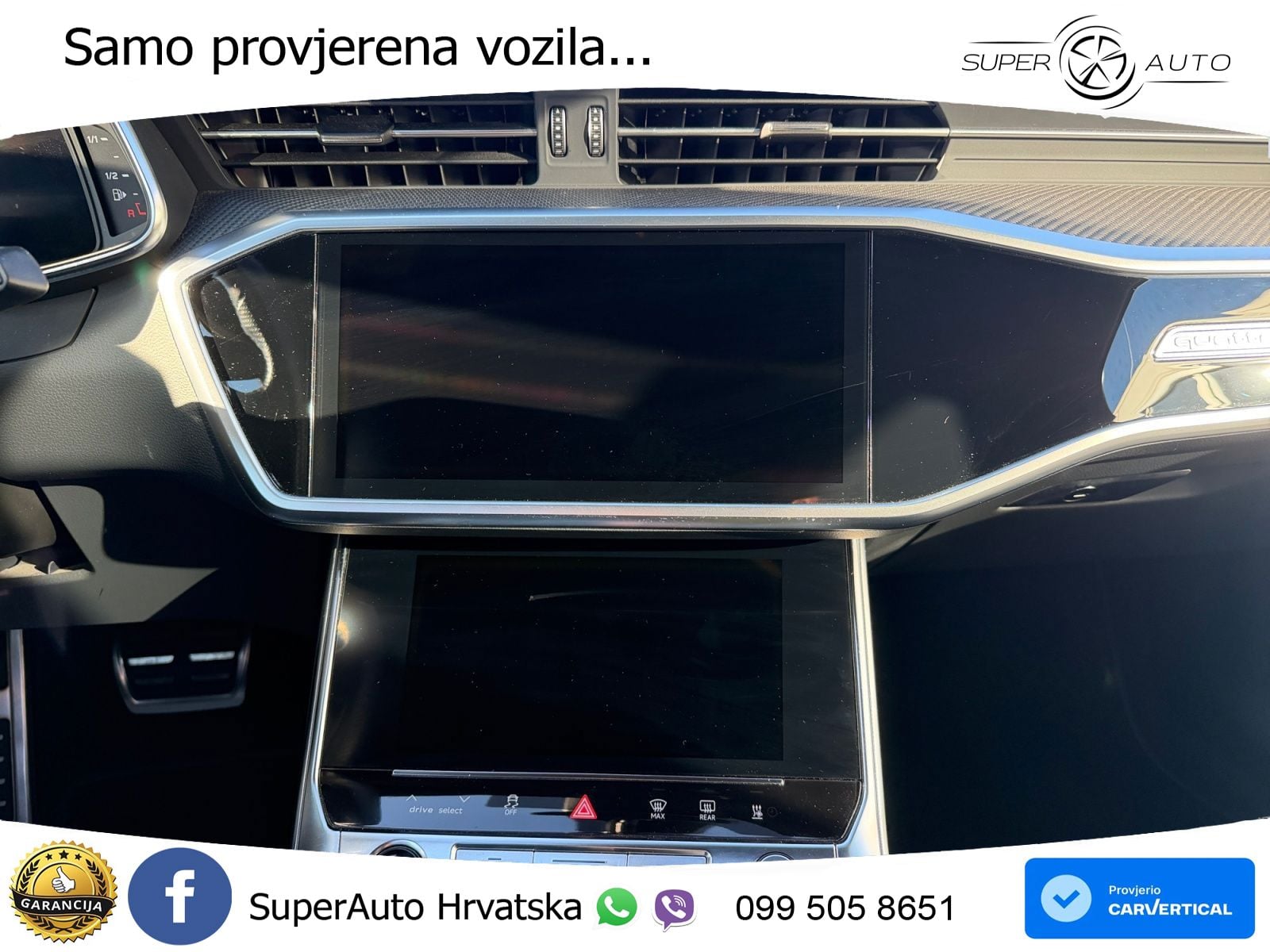 Audi A6 55 TFSI V6 (340 KS) quattro S tronic S line LED+GR SJED+ACC
