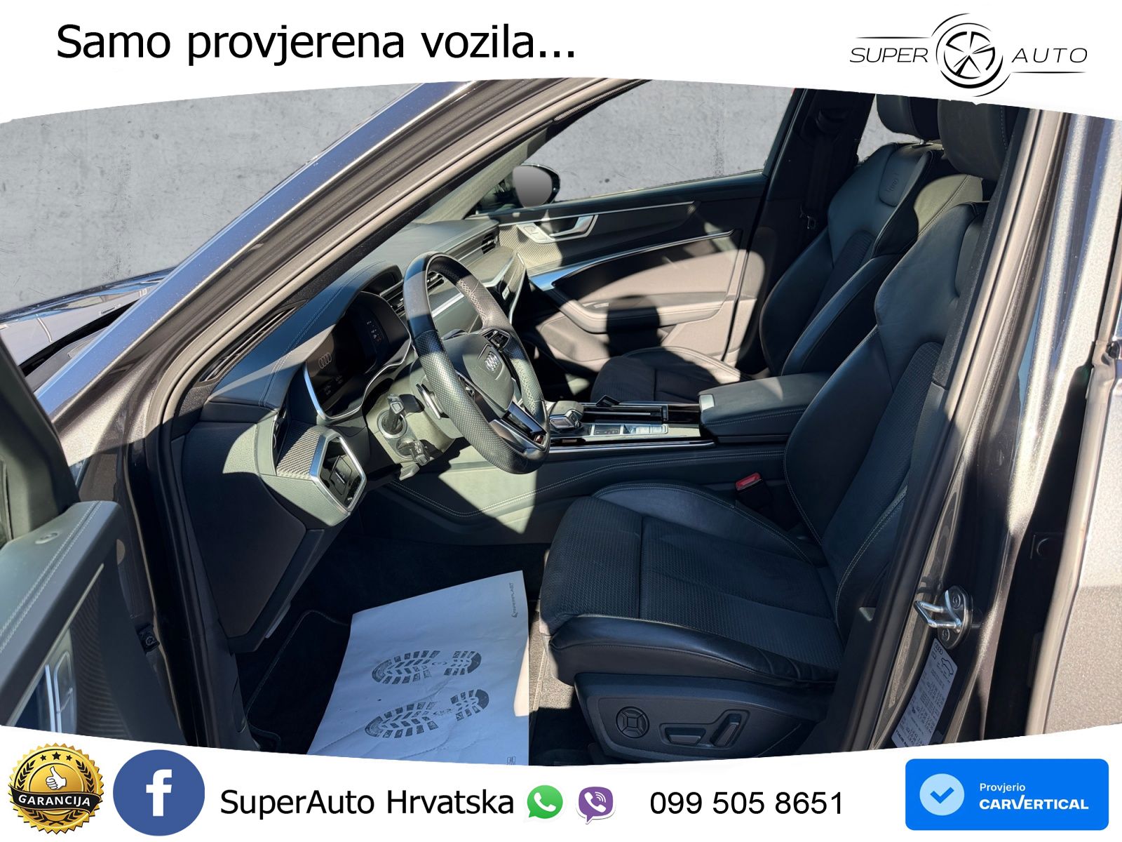 Audi A6 55 TFSI V6 (340 KS) quattro S tronic S line LED+GR SJED+ACC