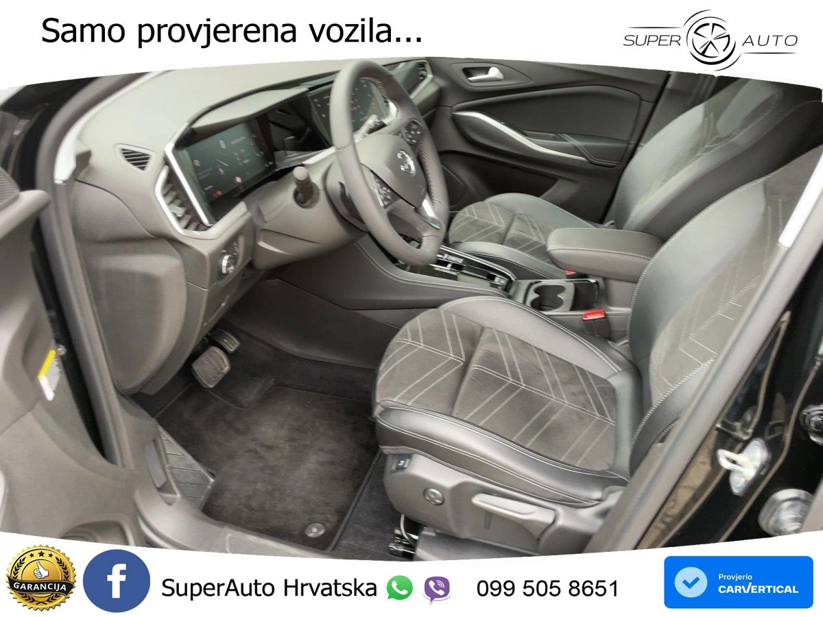Opel Grandland 1.2i Turbo (130 KS) Automatic Ultimate LED+GR SJED+ACC