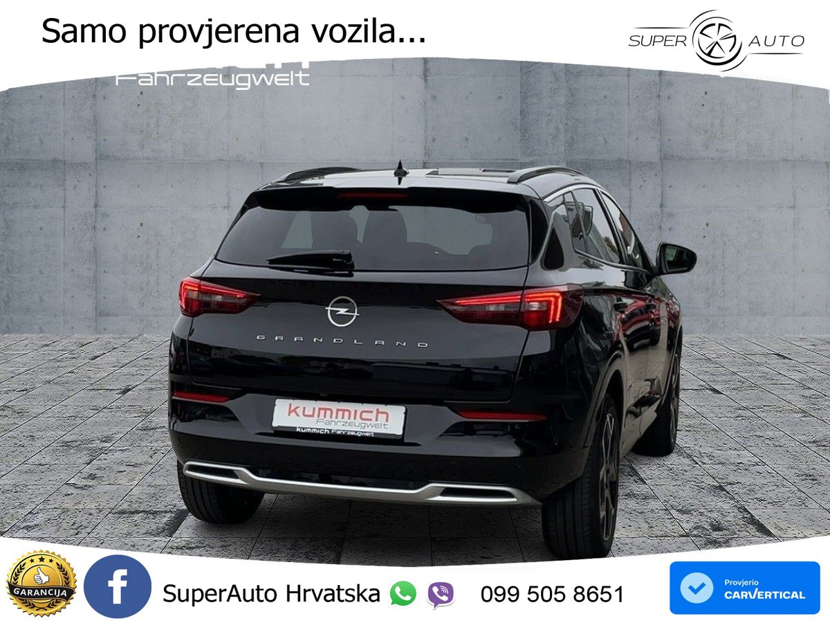 Opel Grandland 1.2i Turbo (130 KS) Automatic Ultimate LED+GR SJED+ACC