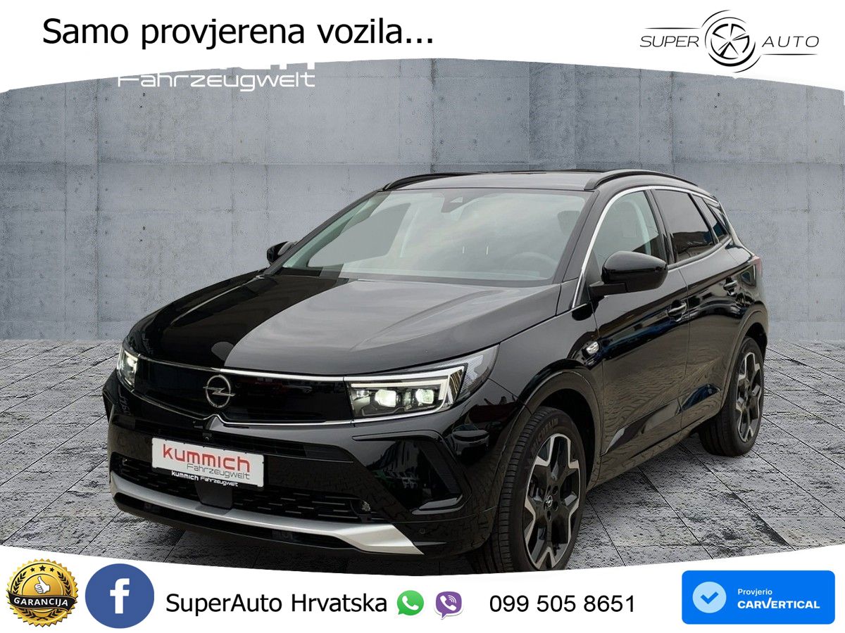 Opel Grandland 1.2i Turbo (130 KS) Automatic Ultimate LED+GR SJED+ACC