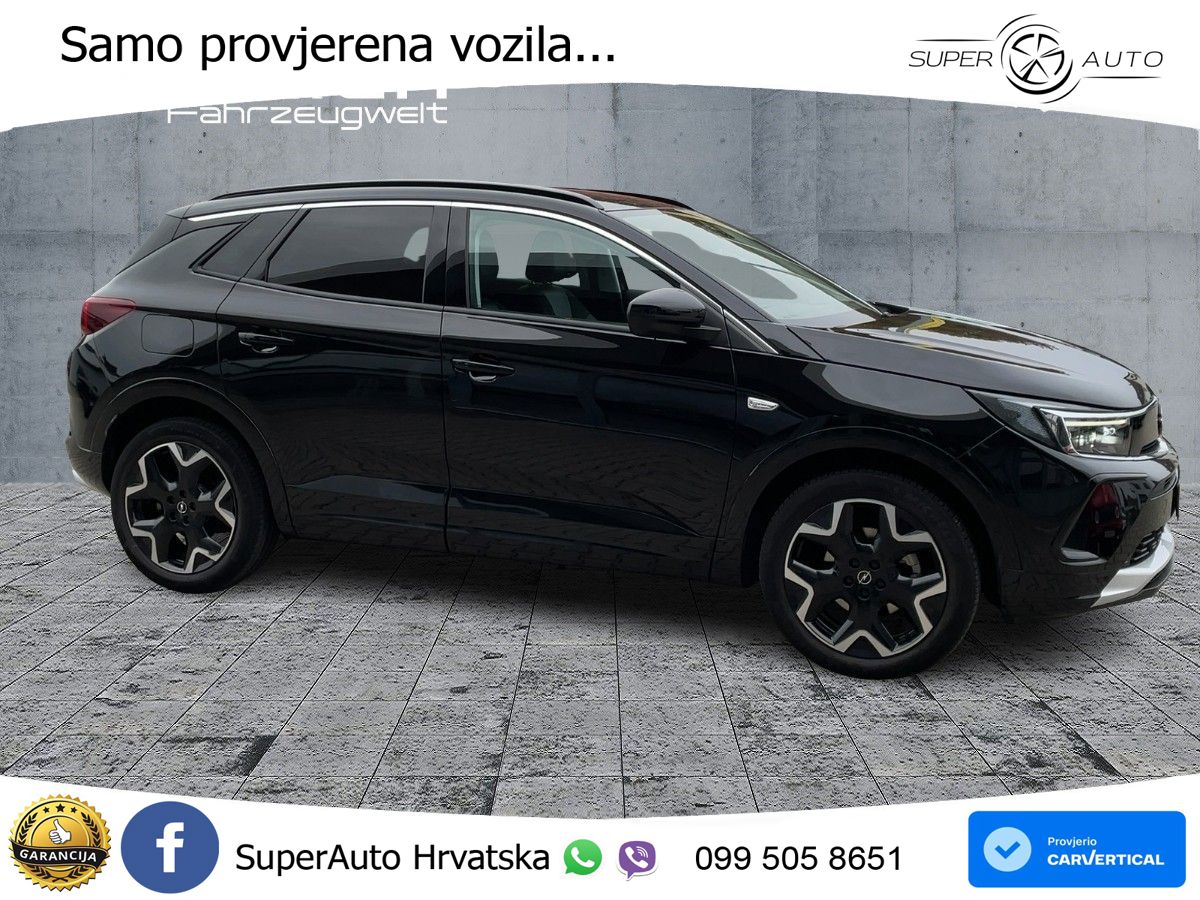 Opel Grandland 1.2i Turbo (130 KS) Automatic Ultimate LED+GR SJED+ACC