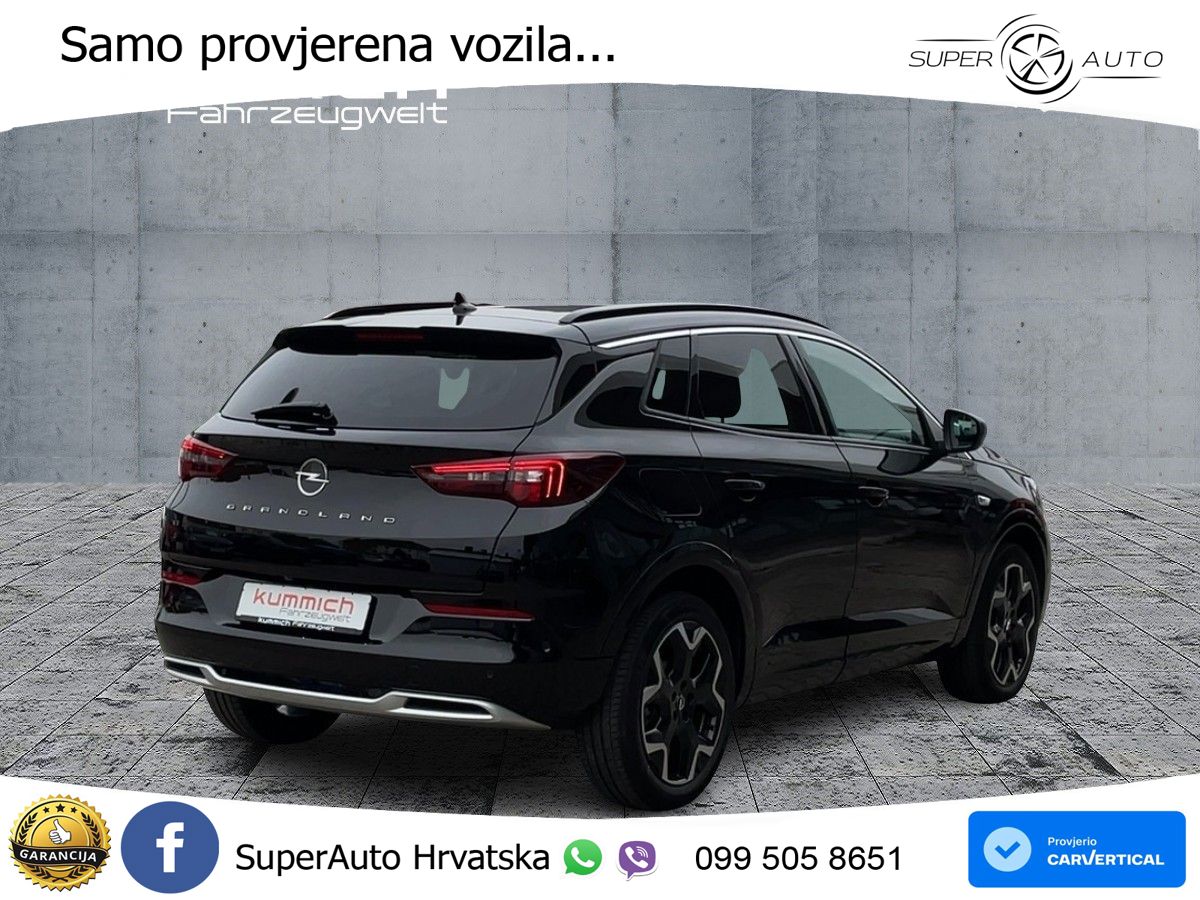 Opel Grandland 1.2i Turbo (130 KS) Automatic Ultimate LED+GR SJED+ACC