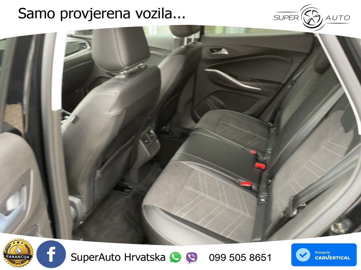 Opel Grandland 1.2i Turbo (130 KS) Automatic Ultimate LED+GR SJED+ACC