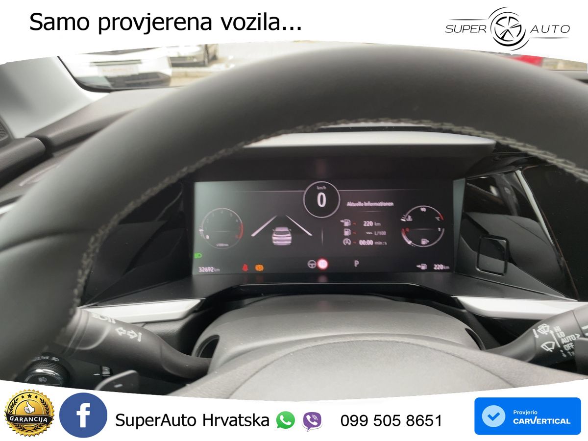 Opel Grandland 1.2i Turbo (130 KS) Automatic Ultimate LED+GR SJED+ACC