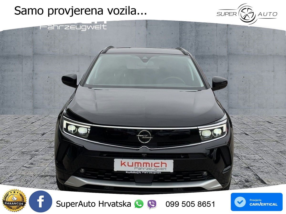 Opel Grandland 1.2i Turbo (130 KS) Automatic Ultimate LED+GR SJED+ACC