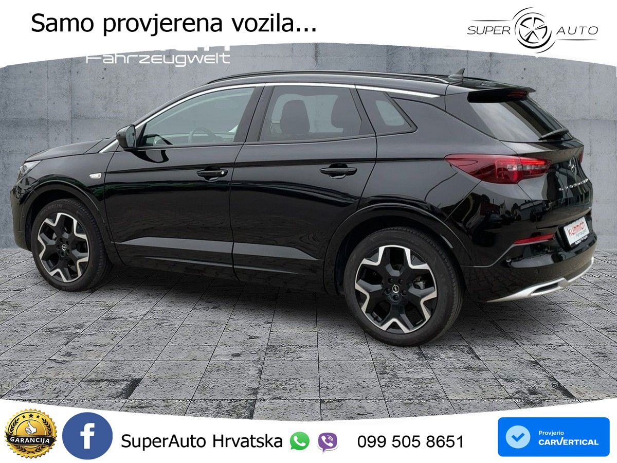 Opel Grandland 1.2i Turbo (130 KS) Automatic Ultimate LED+GR SJED+ACC