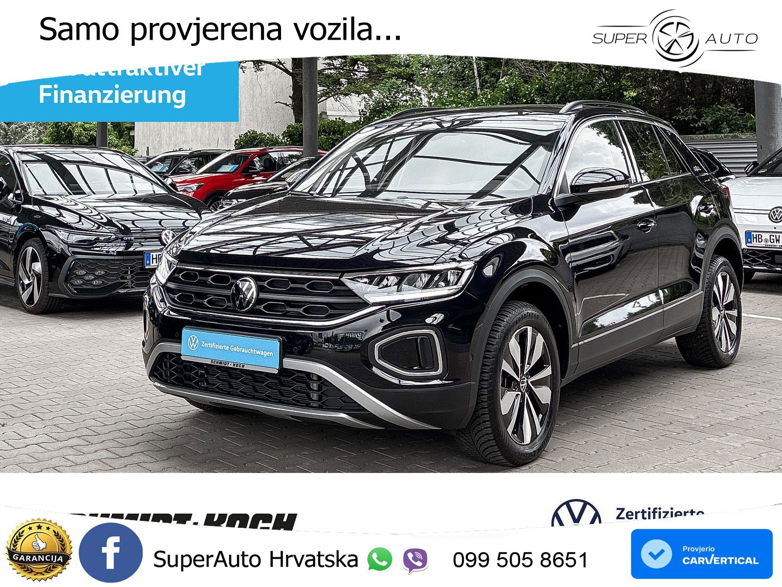 Volkswagen T-Roc 1.5 TSI (150 KS) DSG LED+GR SJED+ACC