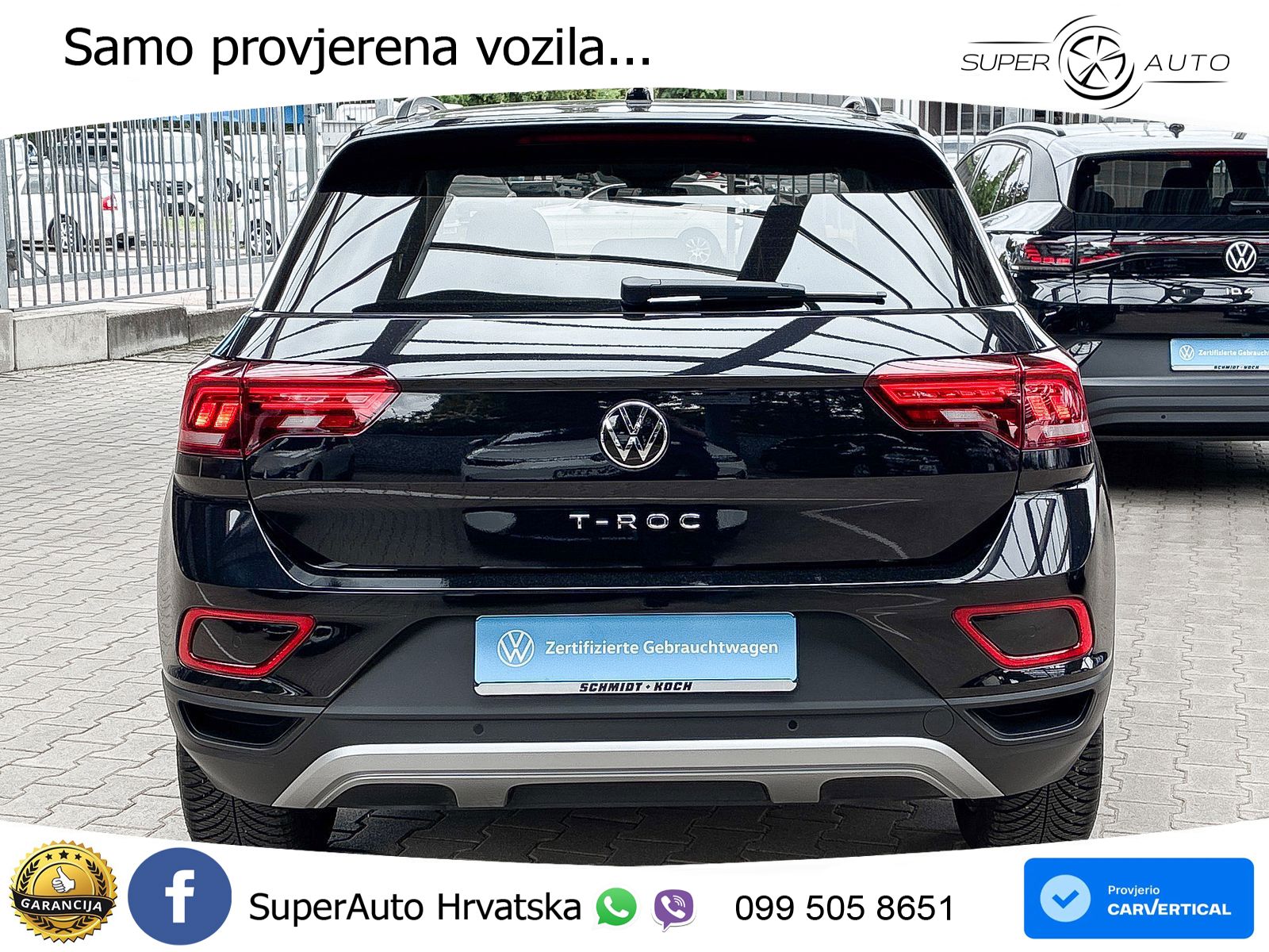 Volkswagen T-Roc 1.5 TSI (150 KS) DSG LED+GR SJED+ACC