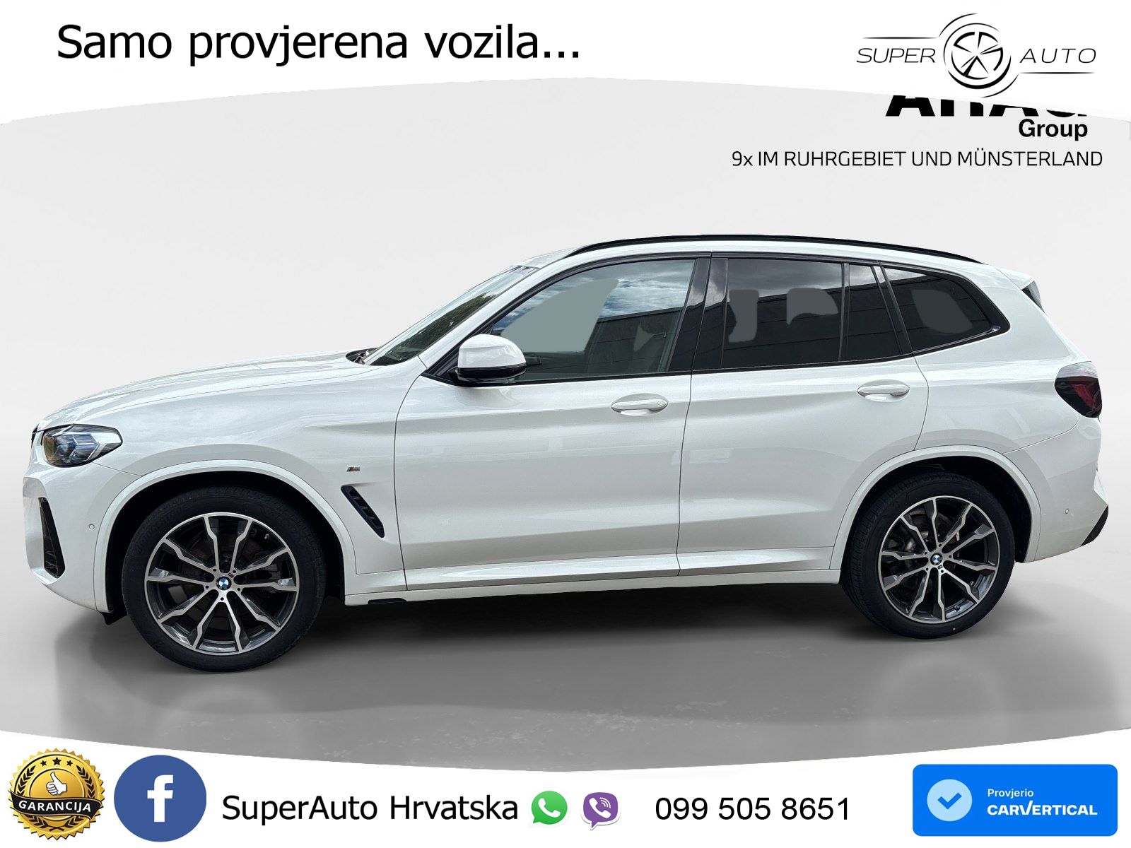 BMW X3 20d xDrive Steptronic M Sport