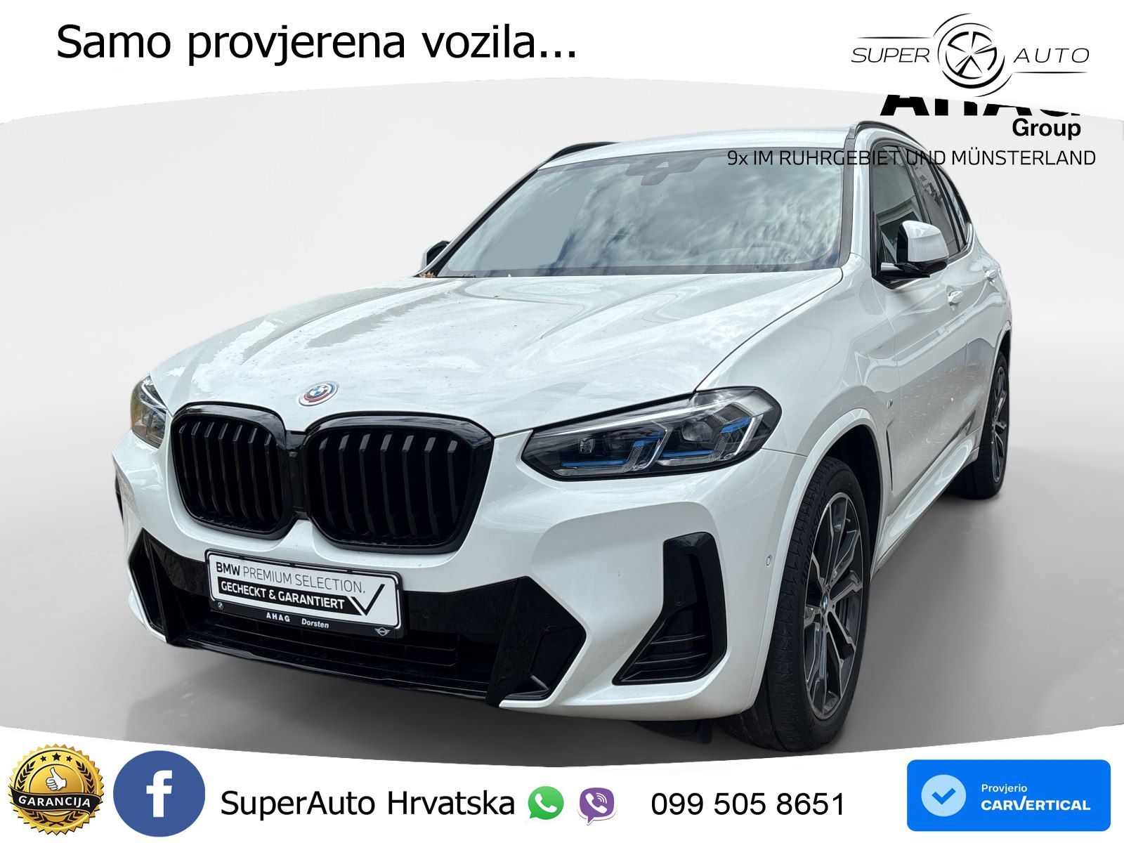BMW X3 20d xDrive Steptronic M Sport