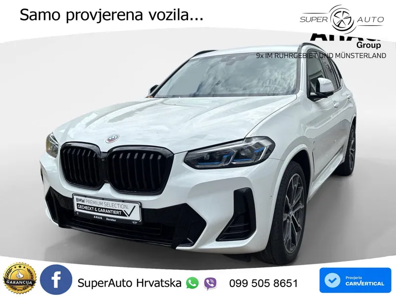 BMW X3 20d xDrive Steptronic M Sport