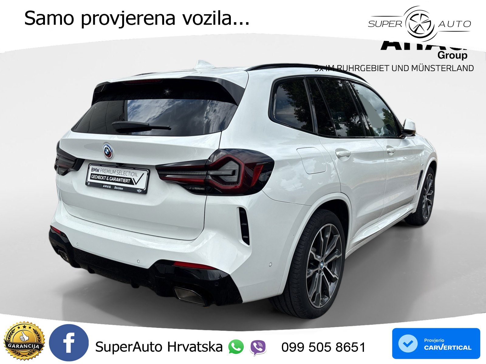 BMW X3 20d xDrive Steptronic M Sport