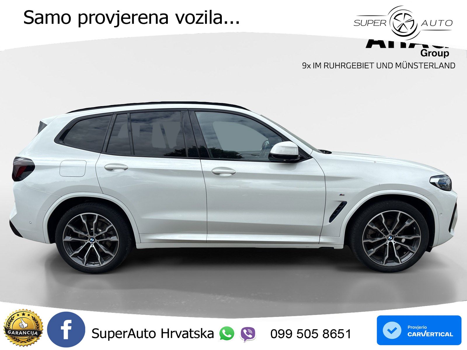 BMW X3 20d xDrive Steptronic M Sport