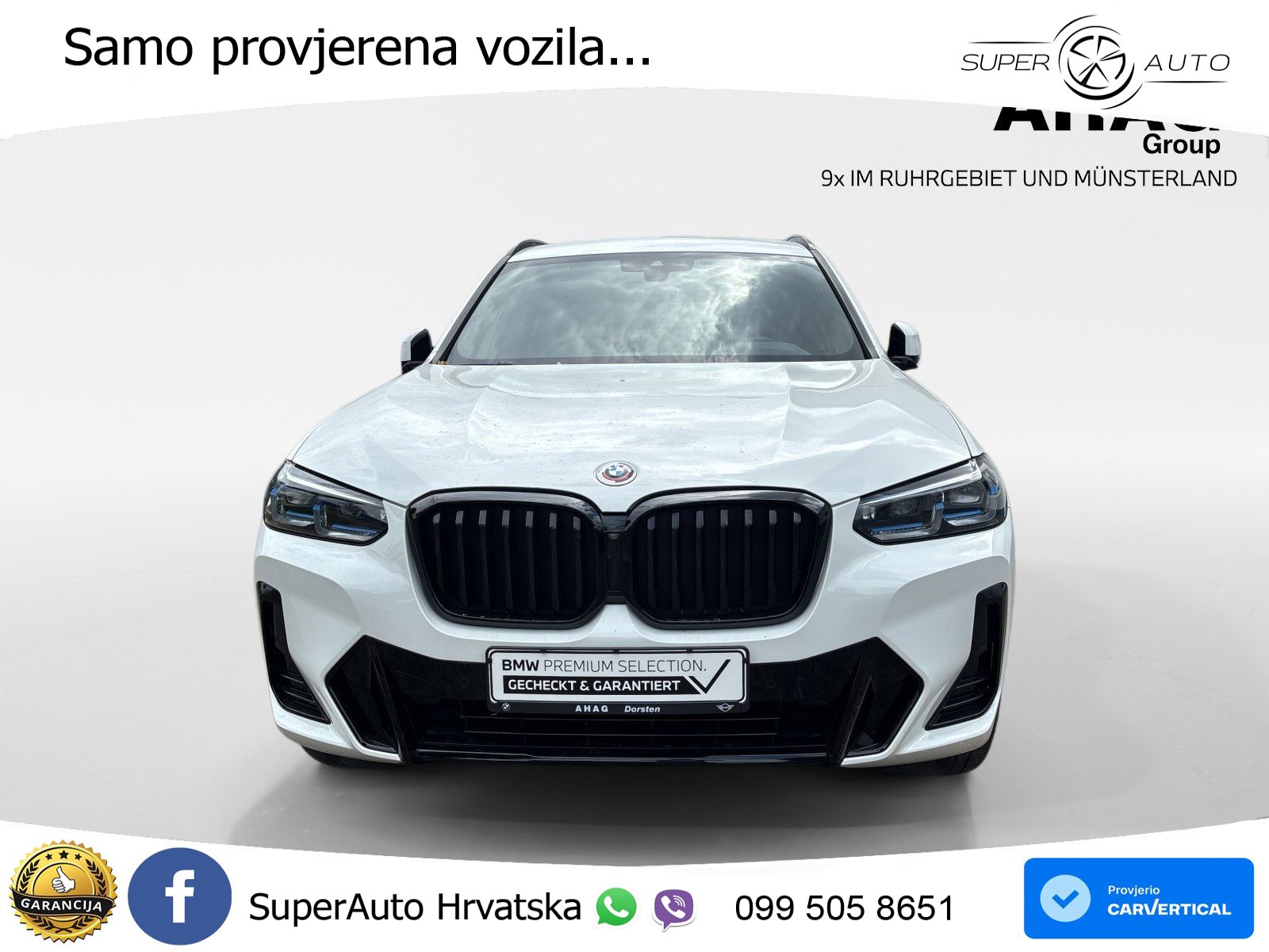 BMW X3 20d xDrive Steptronic M Sport