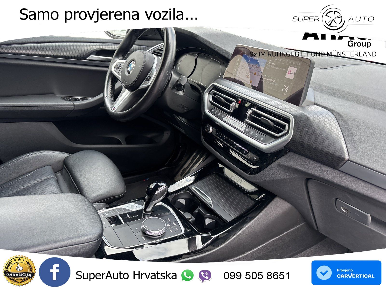 BMW X3 20d xDrive Steptronic M Sport