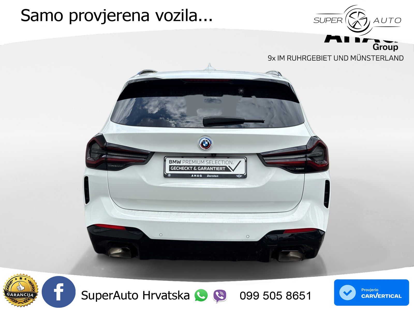 BMW X3 20d xDrive Steptronic M Sport
