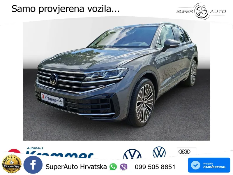 Volkswagen Touareg 3.0 V6 TSI (340 KS) 4MOTION Tiptronic ZRAČNI+ACC+GR SJED+KAM+PANO
