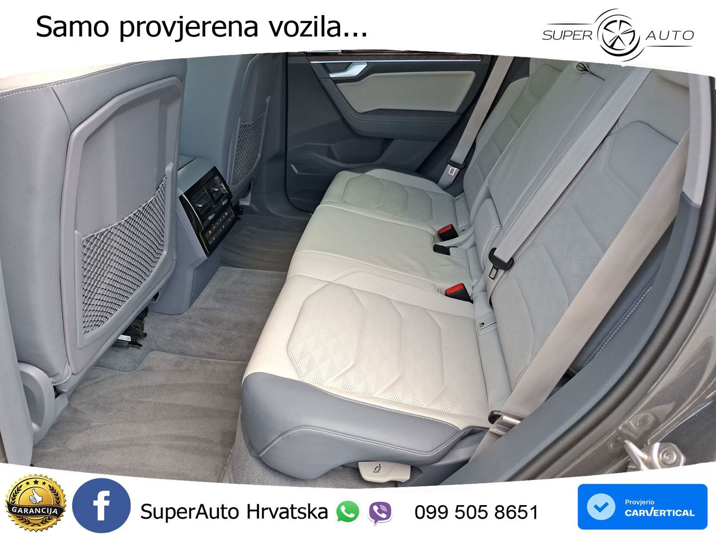 Volkswagen Touareg 3.0 V6 TSI (340 KS) 4MOTION Tiptronic ZRAČNI+ACC+GR SJED+KAM+PANO