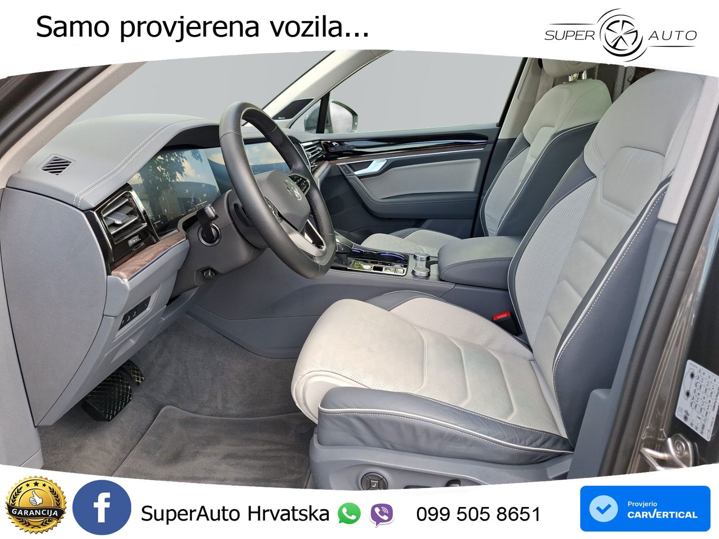 Volkswagen Touareg 3.0 V6 TSI (340 KS) 4MOTION Tiptronic ZRAČNI+ACC+GR SJED+KAM+PANO