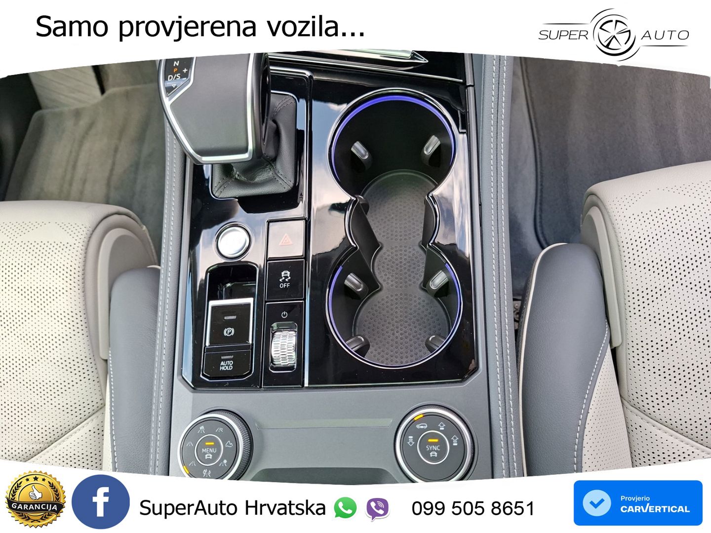 Volkswagen Touareg 3.0 V6 TSI (340 KS) 4MOTION Tiptronic ZRAČNI+ACC+GR SJED+KAM+PANO