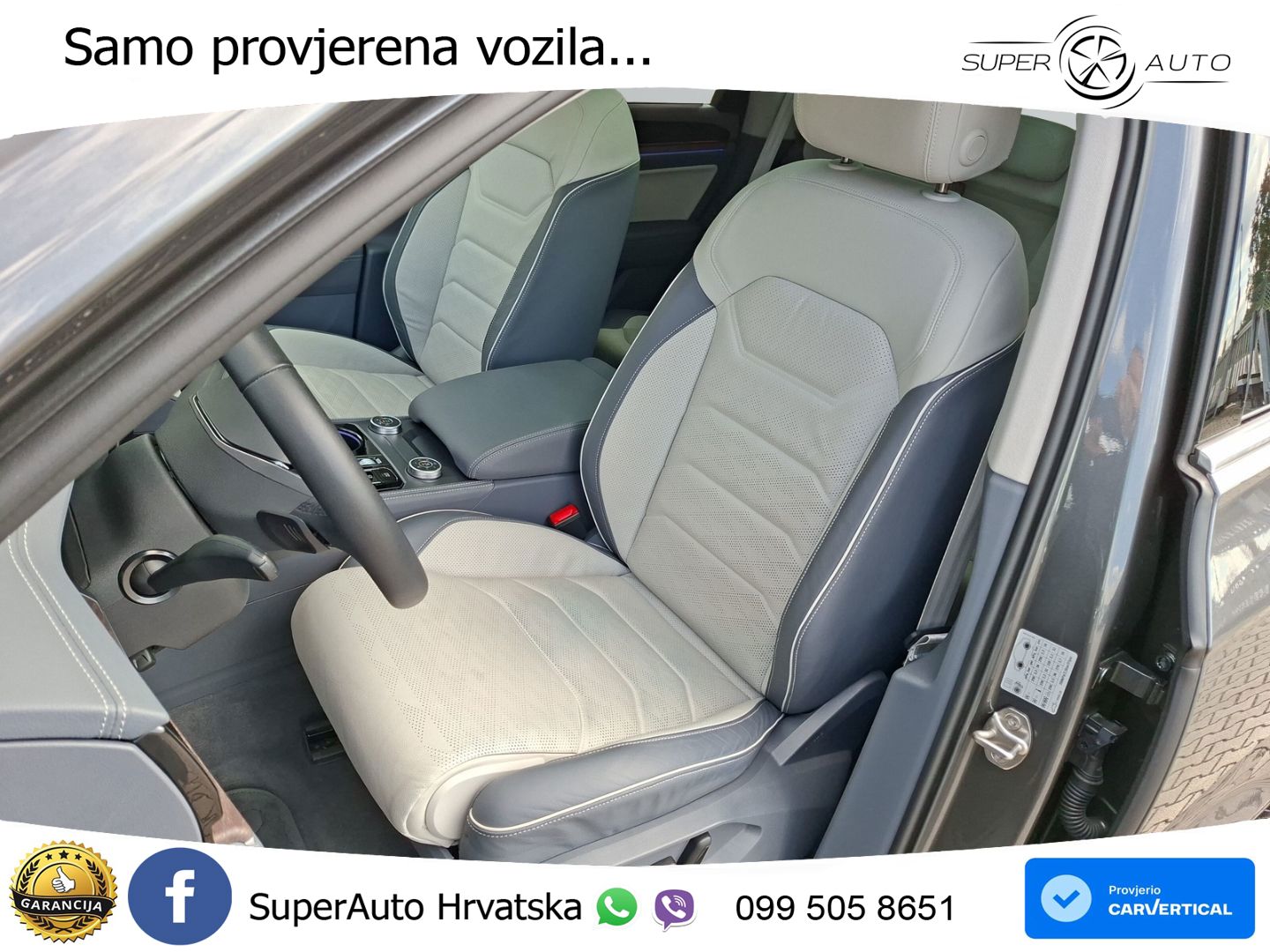 Volkswagen Touareg 3.0 V6 TSI (340 KS) 4MOTION Tiptronic ZRAČNI+ACC+GR SJED+KAM+PANO