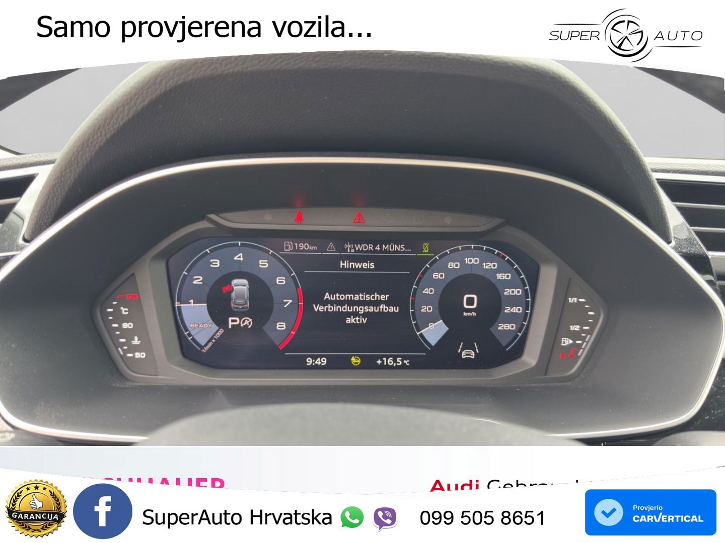 Audi Q3 35 TFSI (150 KS) S tronic advanced LED+ACC