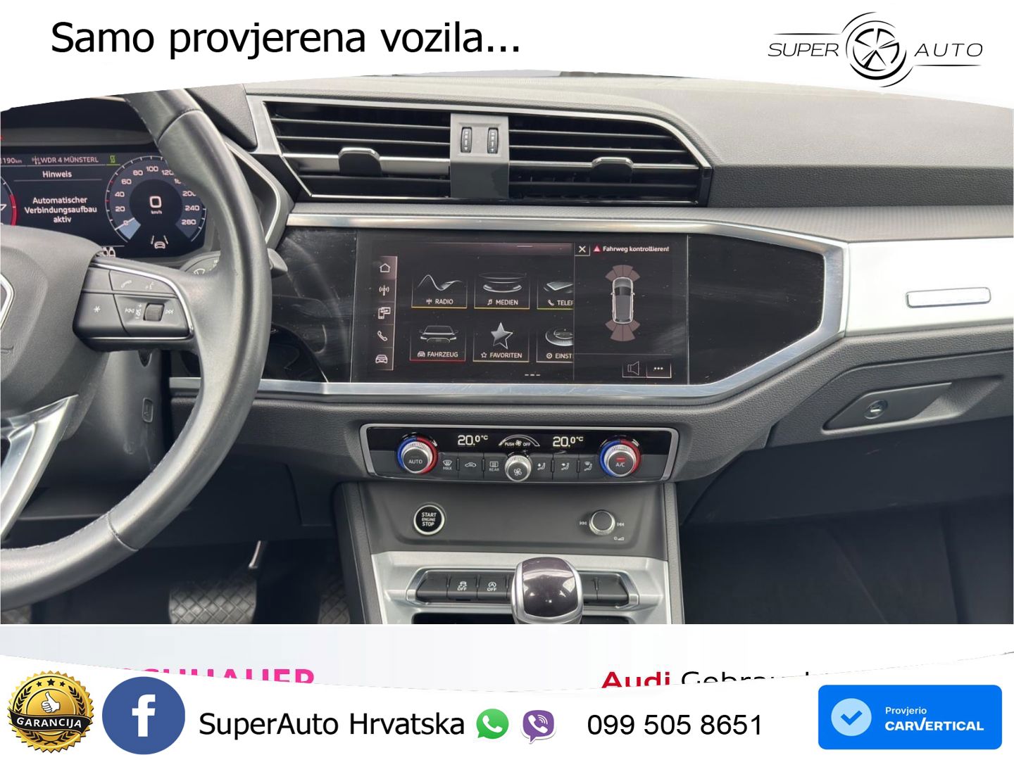 Audi Q3 35 TFSI (150 KS) S tronic advanced LED+ACC