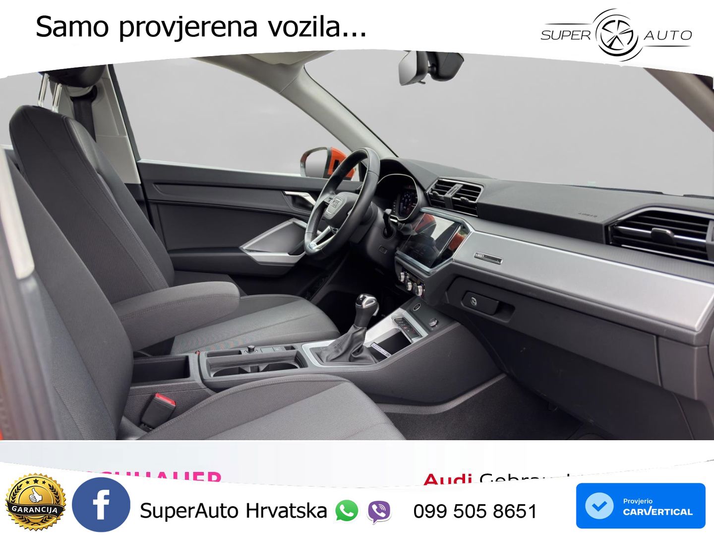 Audi Q3 35 TFSI (150 KS) S tronic advanced LED+ACC
