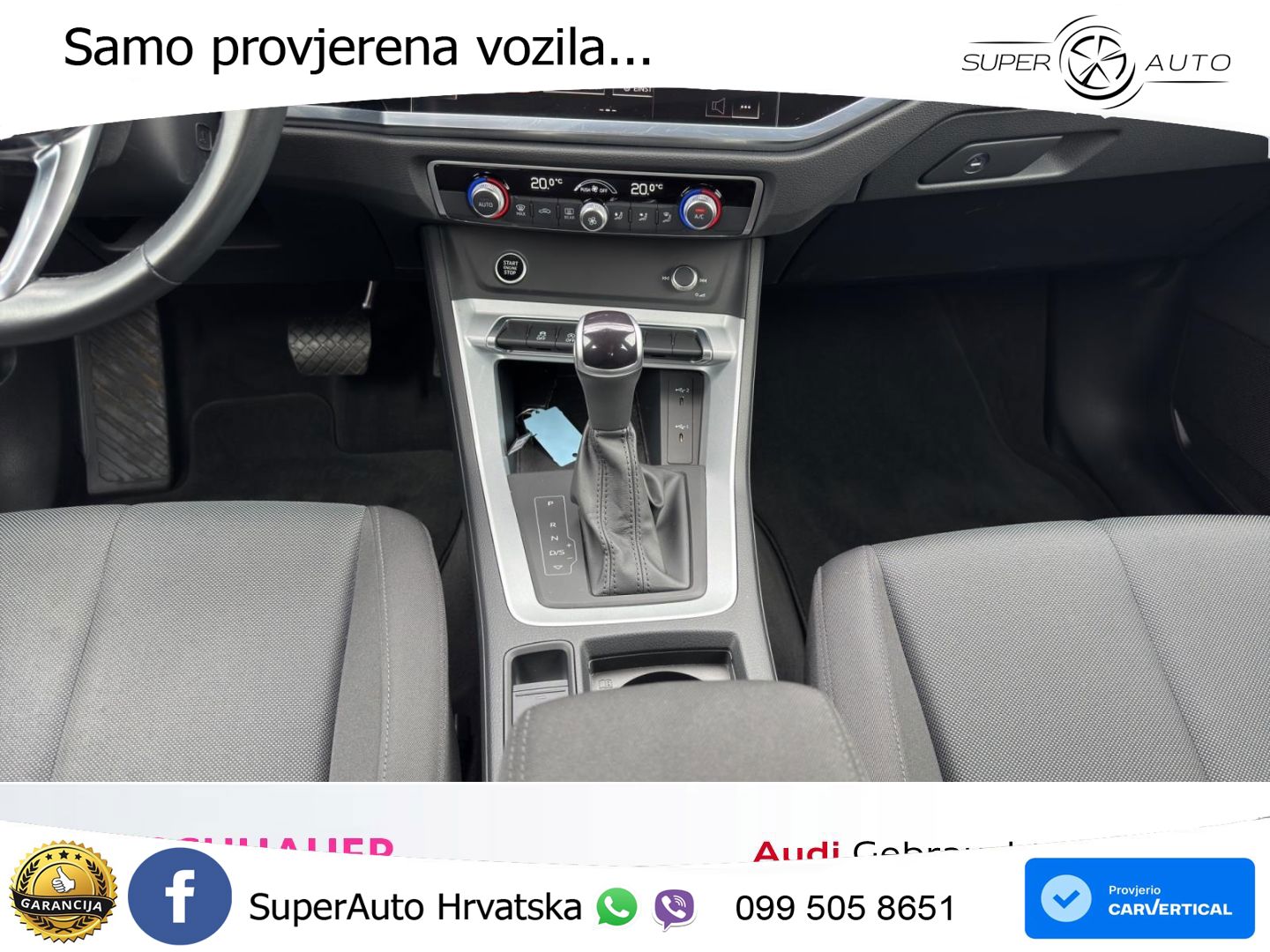 Audi Q3 35 TFSI (150 KS) S tronic advanced LED+ACC