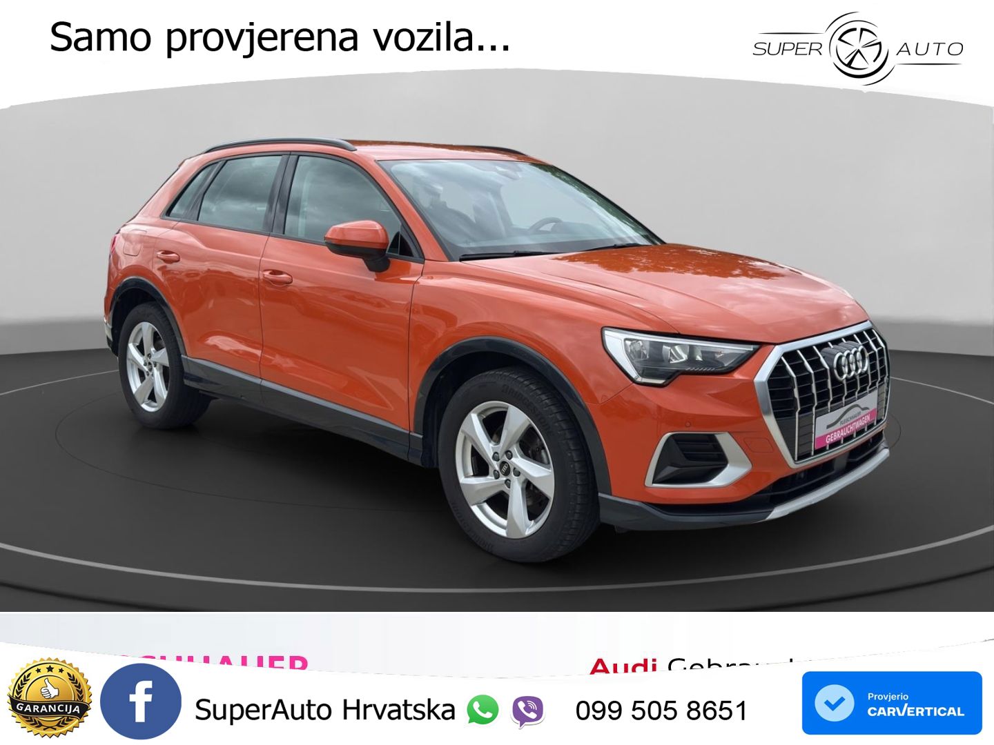 Audi Q3 35 TFSI (150 KS) S tronic advanced LED+ACC