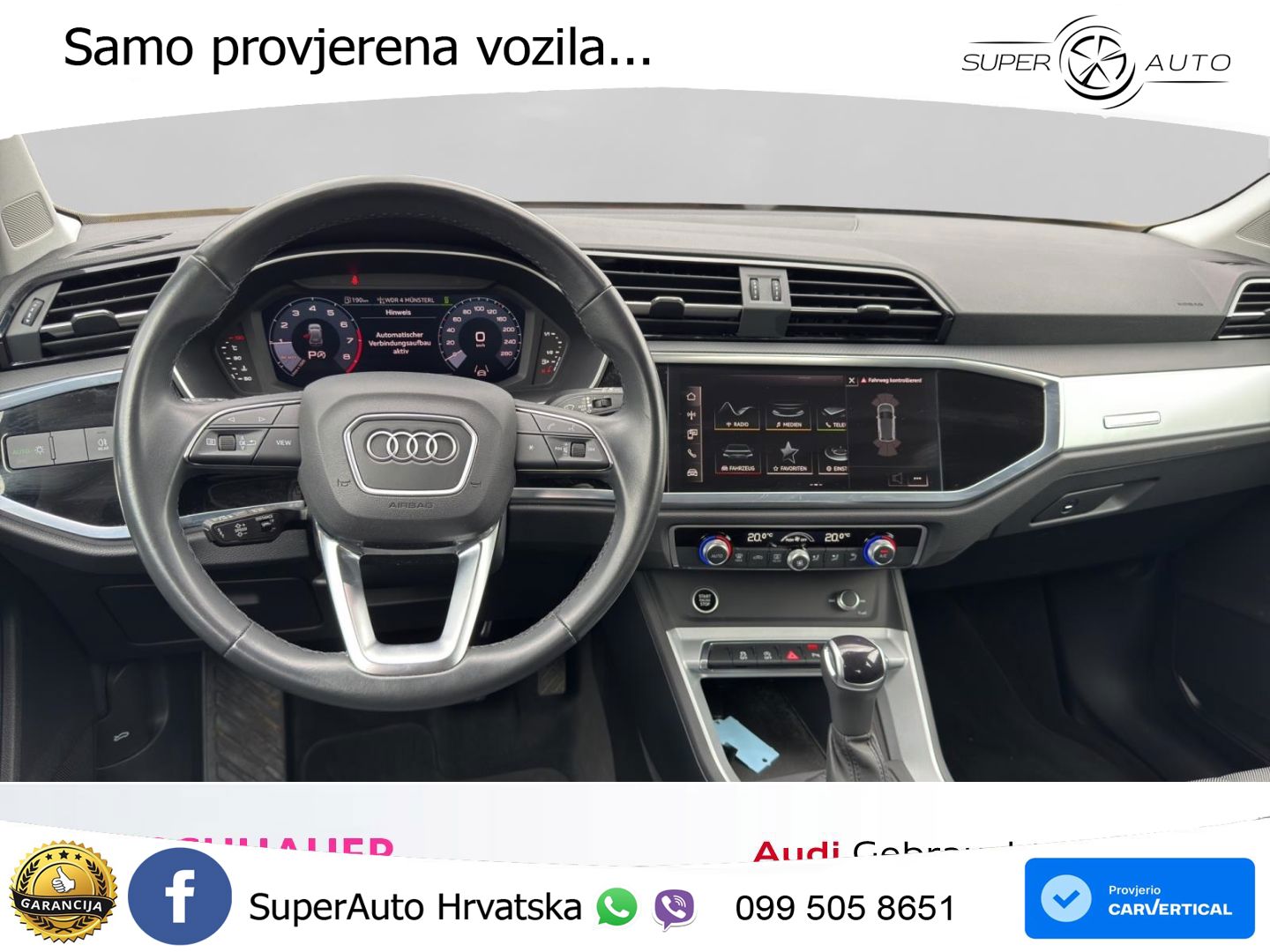 Audi Q3 35 TFSI (150 KS) S tronic advanced LED+ACC