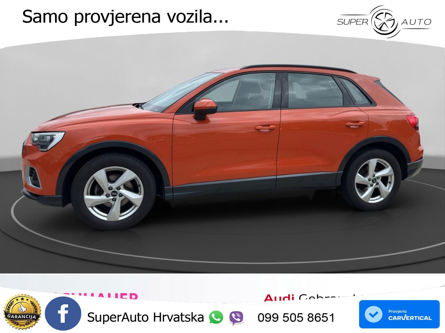 Audi Q3 35 TFSI (150 KS) S tronic advanced LED+ACC