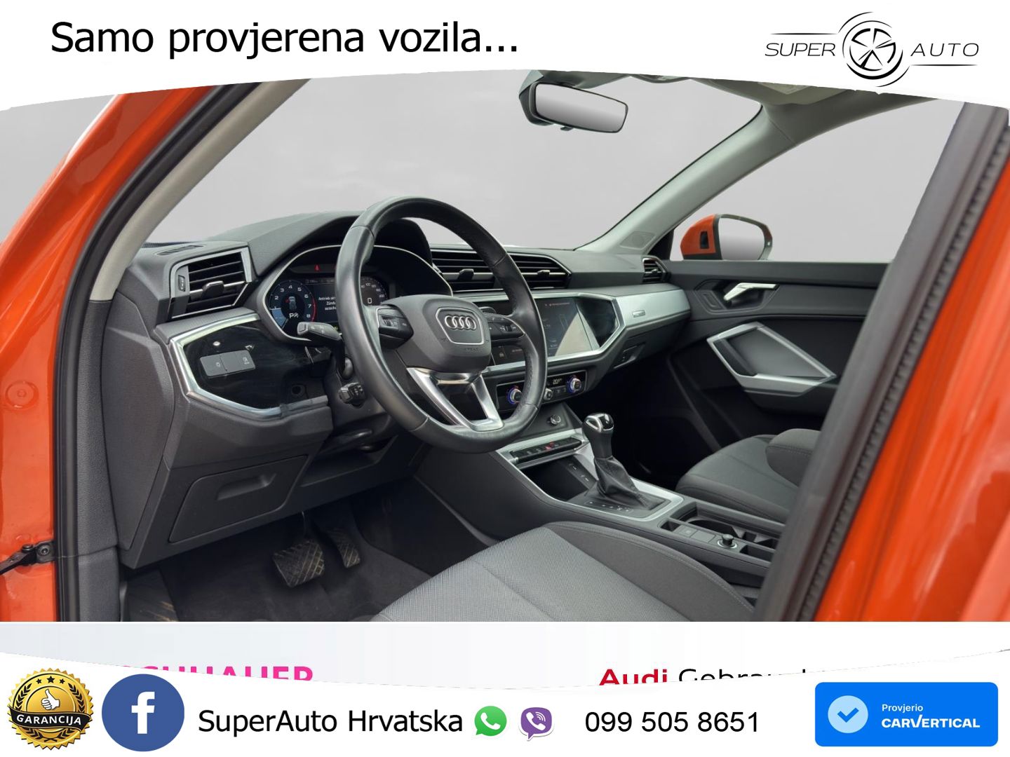Audi Q3 35 TFSI (150 KS) S tronic advanced LED+ACC