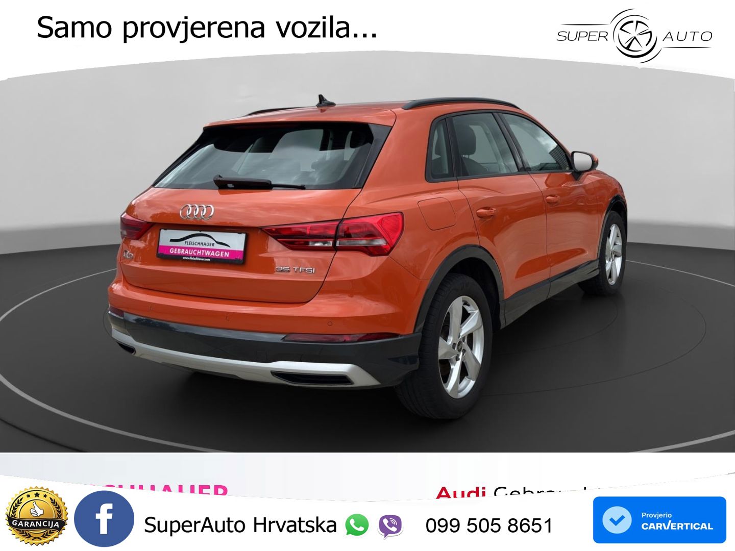 Audi Q3 35 TFSI (150 KS) S tronic advanced LED+ACC