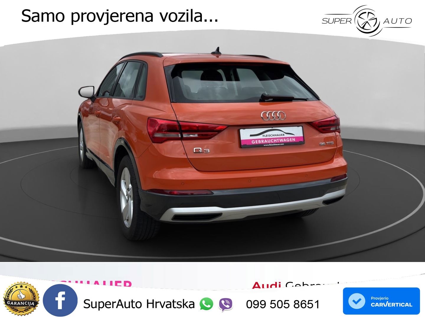 Audi Q3 35 TFSI (150 KS) S tronic advanced LED+ACC